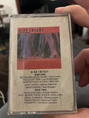 "High Energy" Cassette Various Artists Released In 1985 By JCI - JCT-1108 - Image 1 of 4