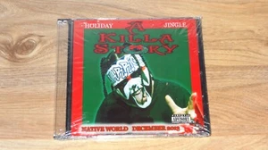 ABK (Anybody Killa) - A Killa Story - Holiday Jingle 2013 - SEALED - RARE - CD - Picture 1 of 1