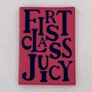 Juicy Couture Y2K Rubber Passport Holder - Picture 1 of 6