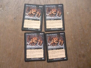 MTG 4 x Phyrexian Garganua uncommon card Apocalypse Magic The Gathering - Picture 1 of 1
