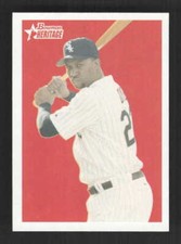 Jermaine Dye  2006 Bowman Heritage   Chicago White Sox #12