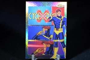 2025 Topps Finest X-Men '97 Remember It Cyclops Refractor - Picture 1 of 2