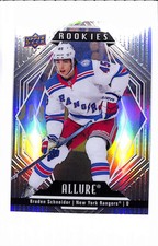 2022-23 Upper Deck Allure Base Rookies U PICK