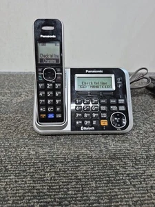 Panasonic KX-TG7871 Cordless Phone Base with 1 Handset NO BATTERIES - Picture 1 of 4