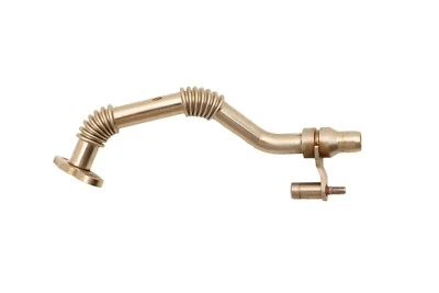 2010-2015 BMW 550i 650i 750i N63 4.4L TURBO LINHA DE TUBULAÇÃO DE ÓLEO DIREITA FABRICANTE DE EQUIPAMENTO ORIGINAL#U - Imagem 1 de 4