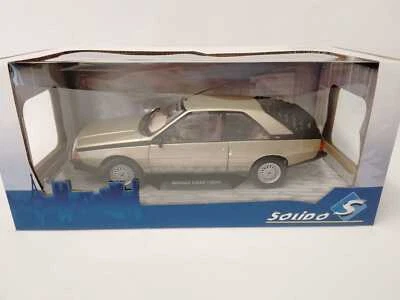 Solide Renault Fuego GTS TURBO Sepia 1980 1/18 S1806403 - Photo 1/2