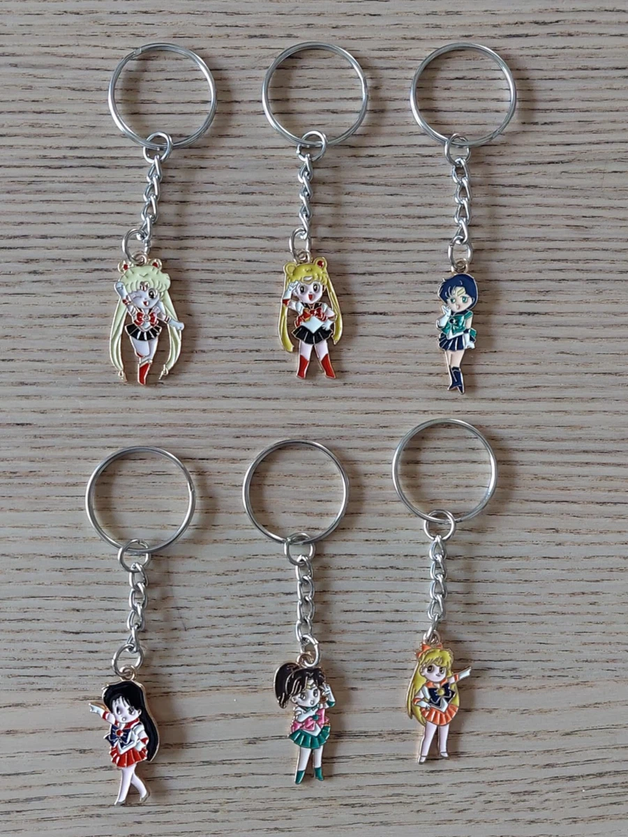 sailor moon keychain products for sale | eBay
