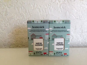 PURA Smart Scent Homesick Diffuser Refill, New Home – 10mL Each - 2 Pack - Picture 1 of 5