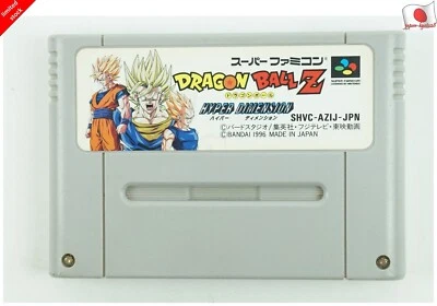 Dragon Ball Z Hyper Dimension SNES BANDAI Nintendo Super Famicom From Japan jp - Image 1 of 3