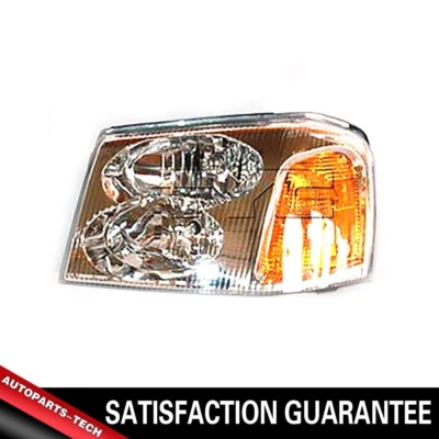 Conjunto de farol esquerdo para GMC Envoy 2002 2003 2004 2005 2006 2007 2008 - Imagem 1 de 3