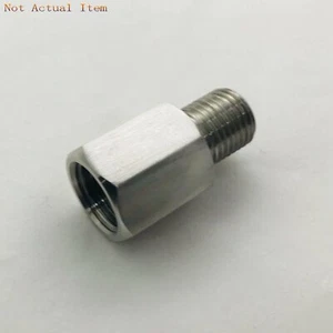 Pipe Fitting 1/4“ BSPP BSP Female to Metric M14 M14X1.5 Male Adaptor Meter  - Bild 1 von 1