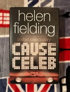 Cause Celeb by Helen Fielding (2001, Hardcover) - Picture 1 of 3