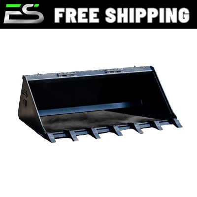 CUBO DE DIENTES 66" PERFIL BAJO CUBO DE SUCIEDAD MINICARGADORA FIJACIÓN RÁPIDA - ENVÍO GRATUITO Foto 1 de 4