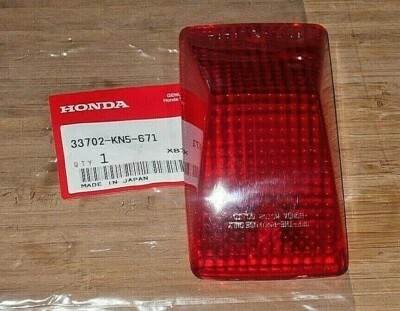 LENTE LUZ TRASERA HONDA, XR250, XR350, XR600, XR650, TR200 FAT CAT 33702-KN5-671 Foto 1 de 4
