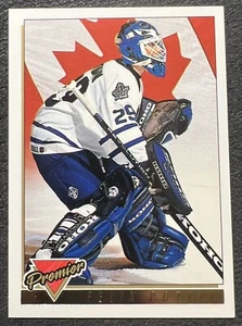1993/94 TOPPS PREMIER FELIX POTVIN (MAPLE LEAFS) #385 NM - Picture 1 of 2