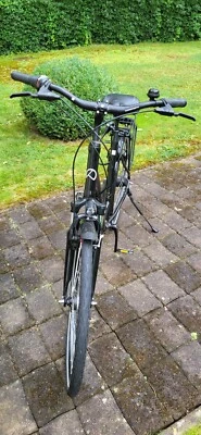 herrenfahrrad 28 zoll gebraucht Kalkhoff schwarz - Bild 1 von 2