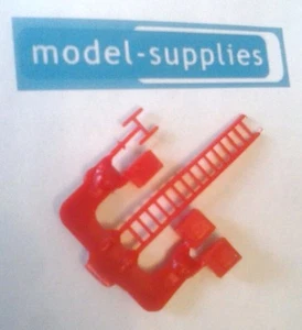 Matchbox reproduction 62B Commer TV van red plastic tv/aerial/ladder set - Picture 1 of 1