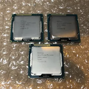 LOT of 3: Intel Core i5-3470T @2.90GHz Desktop Chip CPU Processor - Picture 1 of 2