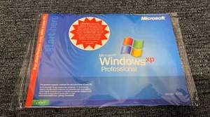 MICROSOFT WINDOWS XP PROFESSIONAL FULL OPERATING SYSTEM MS WIN PRO (NEW SEALED) - Picture 1 of 2