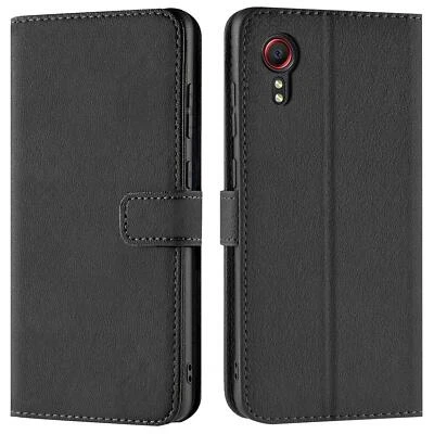 ZOVONIC Funda libro para móvil Samsung Galaxy XCover 5 Flip Cover