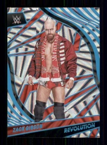 2022 Panini Revolution WWE Angular /199 Zack Gibson #31 - Picture 1 of 2