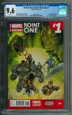 All-New Marvel Now! Point One #1 CGC 9.6 1st App of Kamala Khan Ms. Marvel