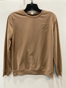 SHEIN Boys 3D Bear Print Long Sleeve Sweatshirt Size 13-14Y - Picture 1 of 5
