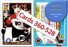 1991-92 O-Pee-Chee 91 OPC NHL cartes de hockey (361 - 528) - U-Pick From List