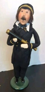 Byers Choice Carolers 2002 Nautical Series Captain with Telescope See Descript.. - Picture 1 of 5