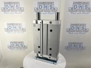 NEU Festo DFM-63-160-B-PPV-A-GF 534770 Schlittenzylinder Pneumatikzylinder 160mm - Bild 1 von 6