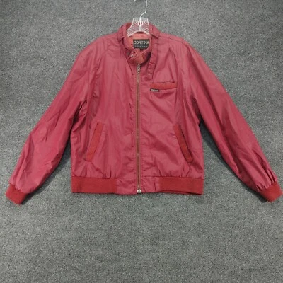 Vintage Red Cortina Members Only Style Jacket Men's Size Large - Image 1 of 4