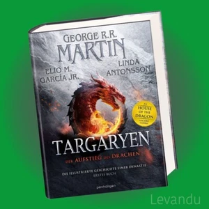 TARGARYEN | GEORGE R.R. MARTIN | Der Aufstieg des Drachens - Game of Thrones - Bild 1 von 7