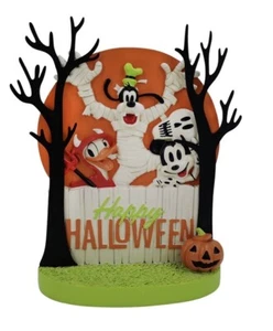 Disney Mickey Mouse & Friends Happy Halloween Harz Home Tischdeko NEU - Bild 1 von 1
