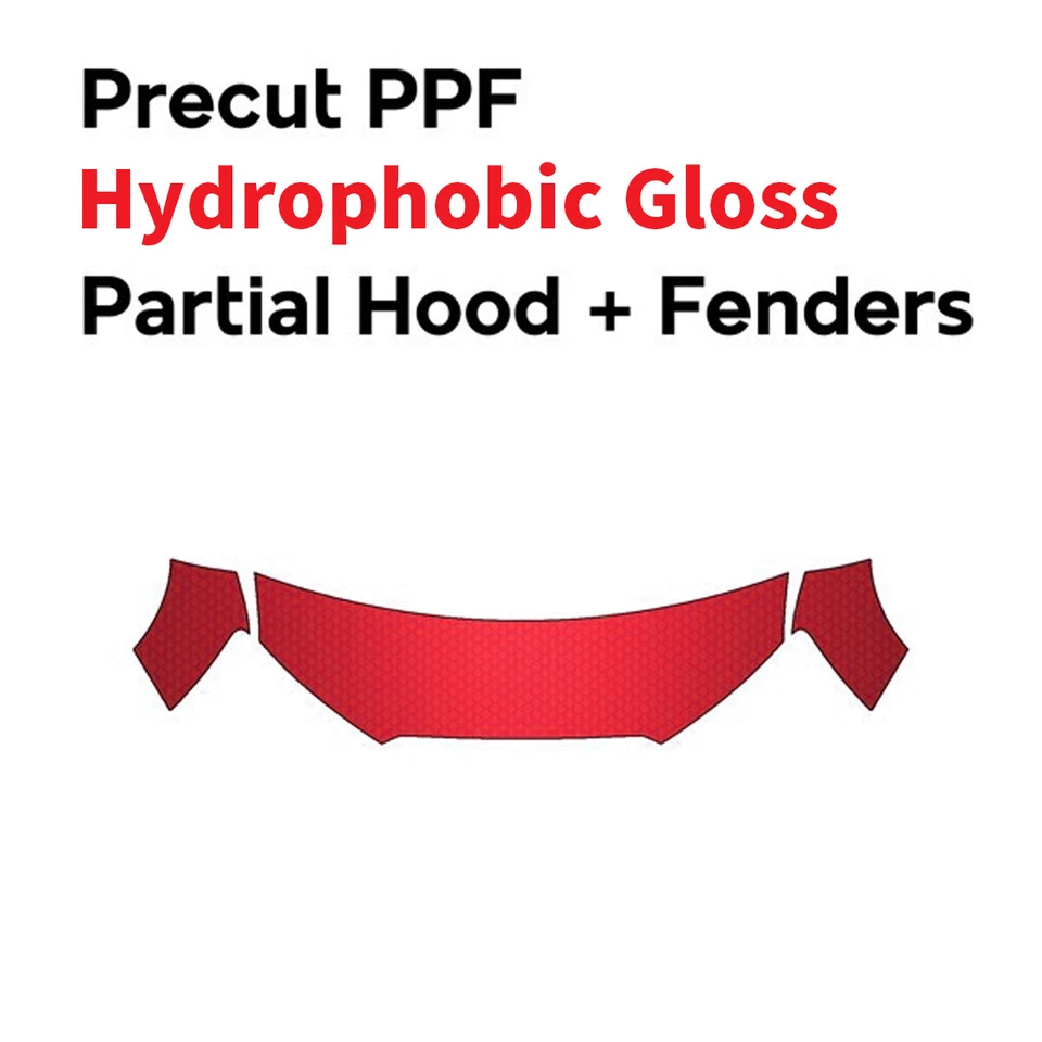 Kit de sujetador transparente hágalo usted mismo película de protección de pintura PPF precortada para Audi S8 2015-2018 Foto 1 de 4