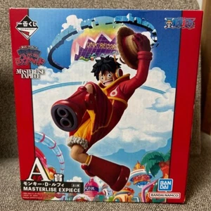 Ichiban Kuji One Piece Future Island Egghead A Prize Luffy Figure New Japan FS - Picture 1 of 4