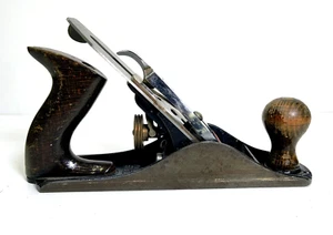 Stanley Bailey No 4 Smoothing Plane Woodworking Tool Made in England - Picture 1 of 12