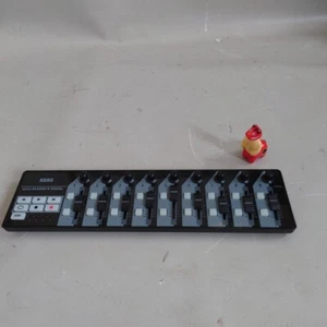 KORG nano KONTROL Slim USB MIDI Controller DAW Fader Pad Tested item from japan - Picture 1 of 6