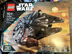 LEGO 75389 The Dark Falcon NUR VERPACKUNG - Bild 1 von 4