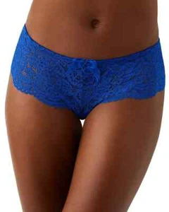 b.tempt'd by Wacoal Ciao Bella Tanga 945144 - Blu Surf - Taglia L - Foto 1 di 3