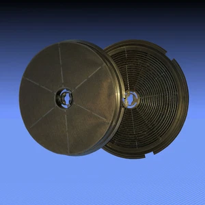 SPARSET 2 filtros de carbón activo filtro de carbón para campana Asko Brand CHIM110-Tonda - Imagen 1 de 1