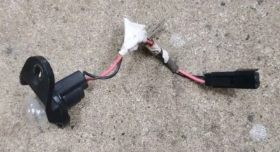 Lente enchufe luz cortesía debajo del tablero Jeep Wrangler YJ 92-95 TJ 97-98 Foto 1 de 4