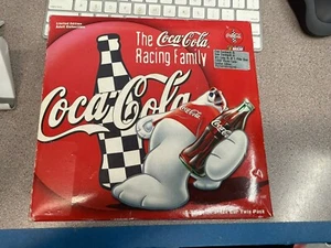 Dale Earnhardt Sr Jr #3 Coke & #1 Polar Bear 1998 Monte Carlo Coca Cola 1:32 Car - Picture 1 of 15