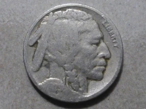 1925-P 5C Buffalo Indian Head Nickel, Antique U.S. Coinage, Free Shipping - Picture 1 of 3