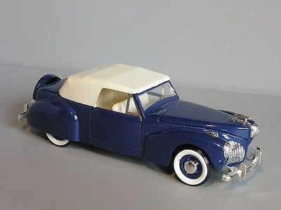 Rio 43 - Lincoln Continental 1941 closed top 1/43 boxed - Immagine 1 di 4