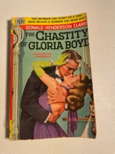 Die Keuschheit des Gloria Boyd von Donald Henderson Clarke 1950 Avon Taschenbuch Zellstoff - Bild 1 von 4
