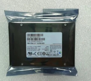SAMSUNG PM1725B 12.8TB NVME SSD 2.5" U.2 PCIE 3.0 MZWLL12THMLA-00005 MZ-WLL12TB - Picture 1 of 3