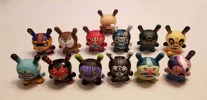 Kidrobot Exquisite Corpse Dunny Mystery Mini Vinyl Figures Junior GOK You Pick! - Picture 1 of 27
