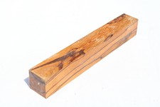 Marblewood Knife Call Pen Cue Exotic Wood Turning Bank Lumber 1.5 x 1.5 x 10.5