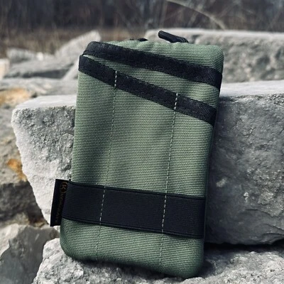 Mini bolsa de nailon EDC - verde Foto 1 de 2