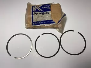 Piston Ring Kohler Snowmobile Part # 33 108 01 Snowmobile *Sold Individually* - Picture 1 of 1